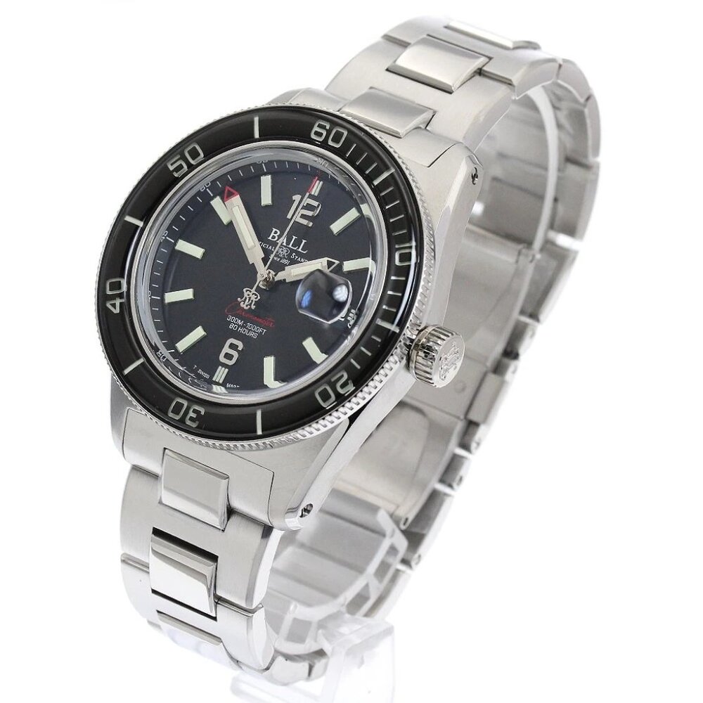 BALLWATCH Engineer M Skin Diver II DD3100A-S1C-BK Automatic Men's Watch_899260